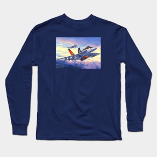 FA18 Hornet Long Sleeve T-Shirt